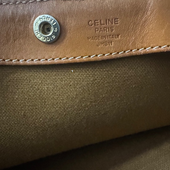 AUTHENTIC CELINE TOTE SHOULDER BAG! - Picture 3 of 6